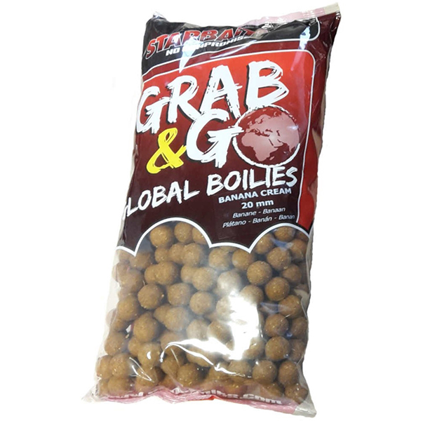 Starbaits Grab and Go Global Banana Cream - banán