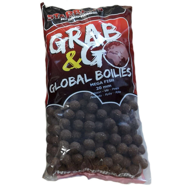 Starbaits Grab and Go Global Mega Fish - ryba