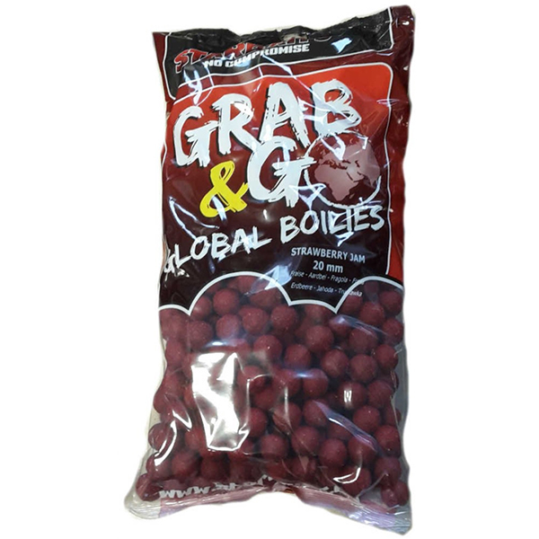 Starbaits Grab and Go Global Strawberry Jam - jahoda