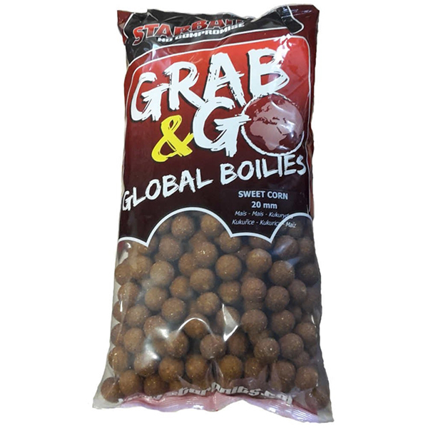 Starbaits Grab and Go Global Sweet Corn - sladká kukurica