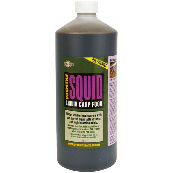 Liquid Dynamite Baits Squid Premium