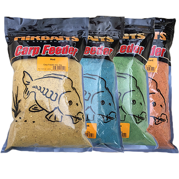 Krmivo Mikbaits Carp Feeder Mix 1kg