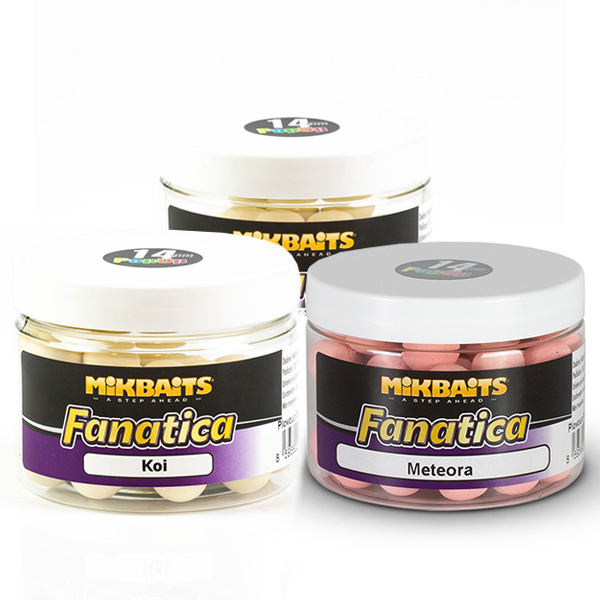 Plávajúce boilies Mikbaits Fanatica Pop up