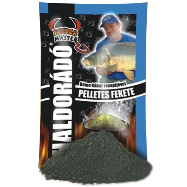 Krmivo Haldorádó Feeder Master - čierne peletové
