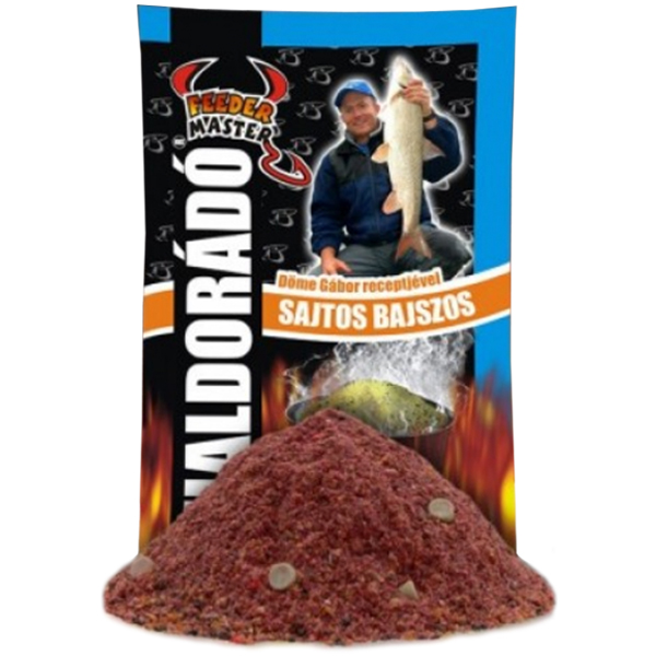 Krmivo Haldorádó Feeder Master - syrové