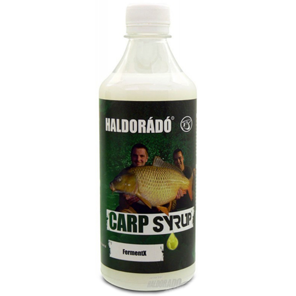 Posilovač Haldorádó Carp Syrup FermentX - kvasené