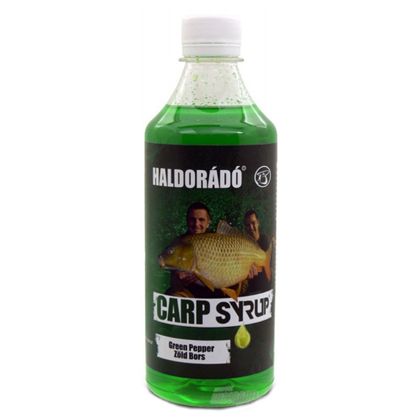Posilovač Haldorádó Carp Syrup Green Pepper - zelené korenie