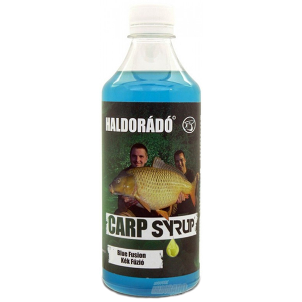 Posilovač Haldorádó Carp Syrup Blue Fusion - modrá fúzia