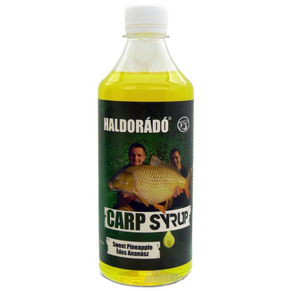 Posilovač Haldorádó Carp Syrup Sweet Pineapple - sladký ananás