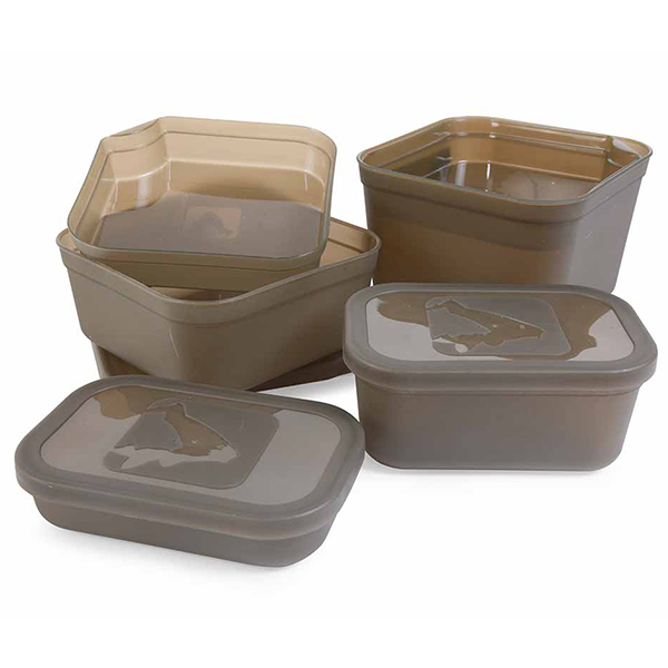 Krabičky na nástrahy Avid Carp Bait and Bits Tubs