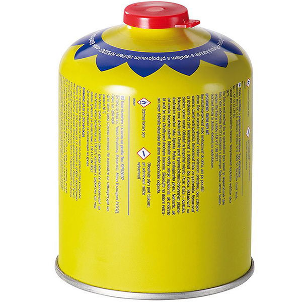 Plynová kartuš Meva so závitom 450g propán-bután 