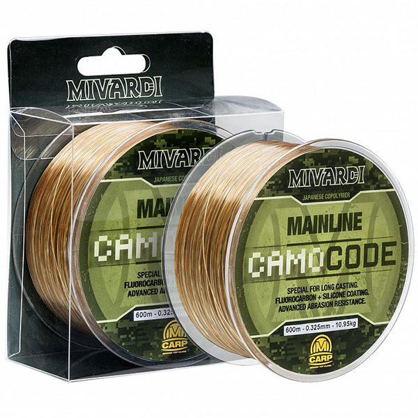 Vlasec Mivardi CAMOcode Mainline 600m
