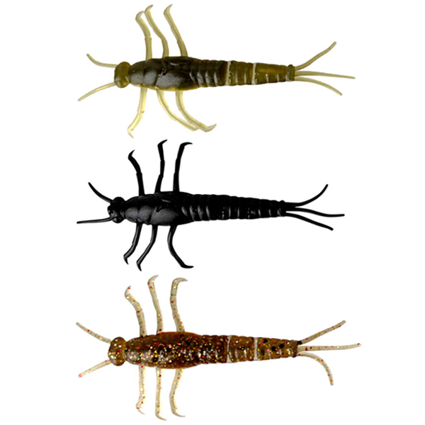 Larva podenky Savage Gear 3D PVC Mayfly 5cm