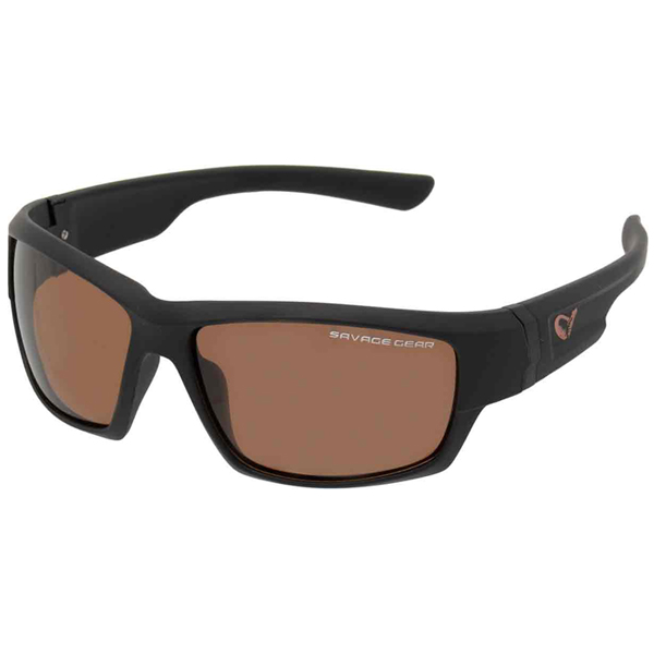 Okuliare Savage Gear Shades Amber - plávajúce