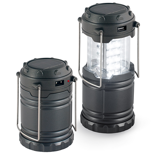 Campingová lampa Energo Team Solar Camping Lamp 30 LED