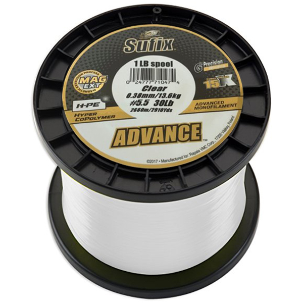 Vlasec Sufix Advance Clear 600m