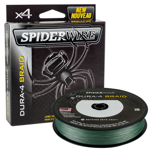 Šnúra SpiderWire Dura 4 Braid Green 150m
