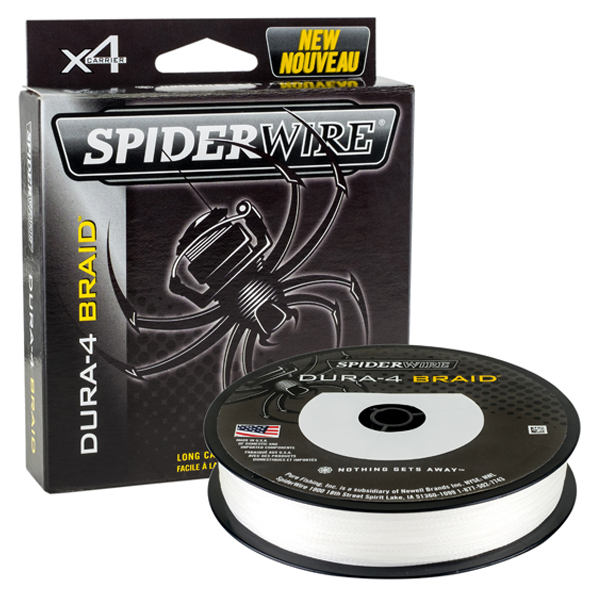 Šnúra SpiderWire Dura 4 Braid Translucent 150m