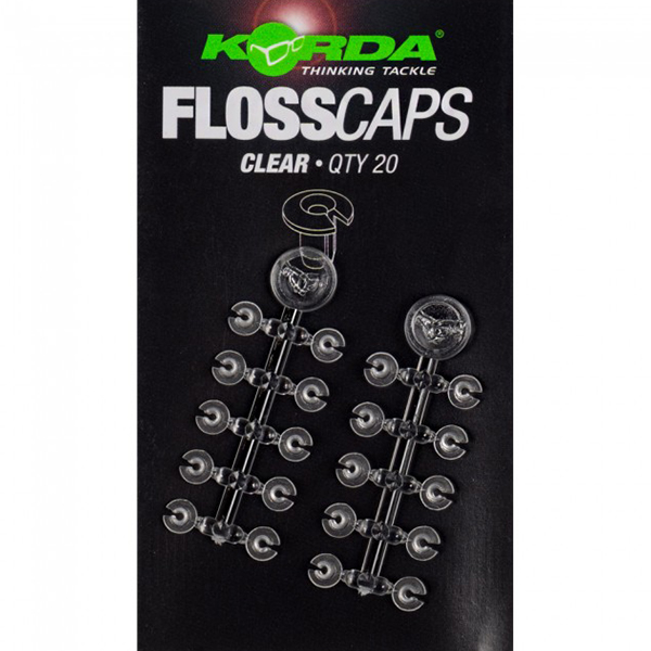 Zarážky Korda Floss Caps