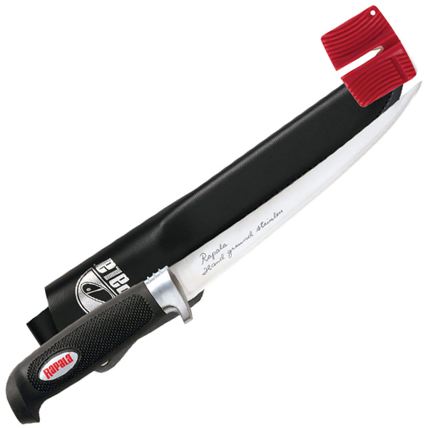Filetovací nôž Rapala Soft Grip Fillet - čepeľ 10cm