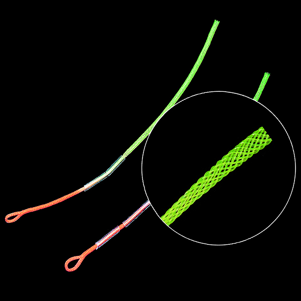 Rýchlospojka Sybai Braided Loop Conector Medium Plus