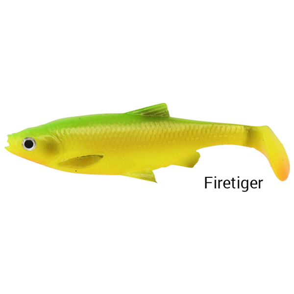 Plotica Savage Gear LB 3D Roach Paddle Tail 10cm