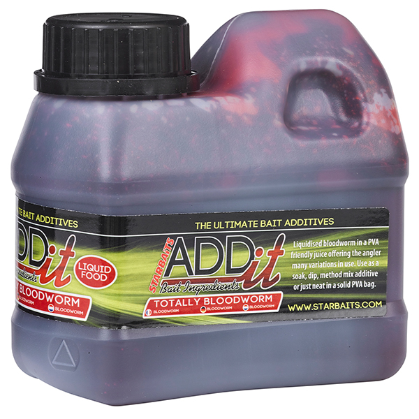 Liquid Starbaits ADDit Totally Bloodworm 500ml - patentka