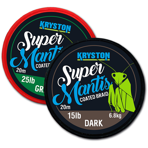 Šnúrka Kryston Super Mantis Coated Braid