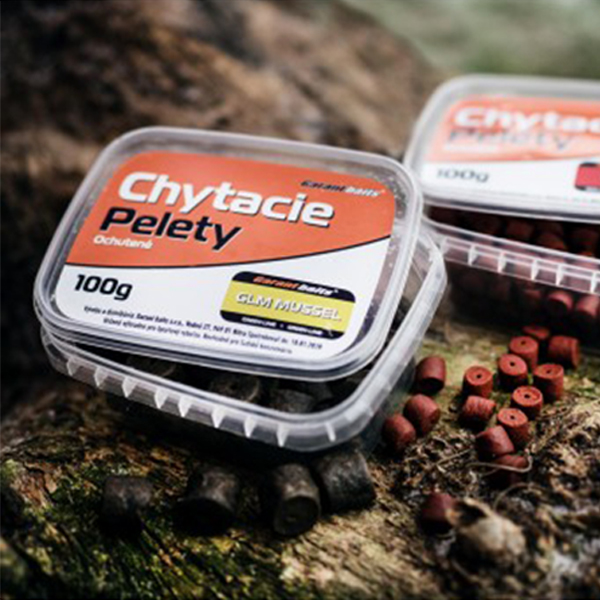Ochutené chytacie pelety Garant Baits 20mm
