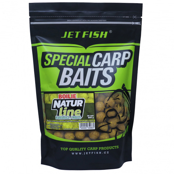 Jet Fish Natur Line - kukuričné boilies