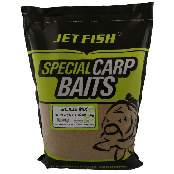 Suchá zmes Jet Fish Chilli Tuna
