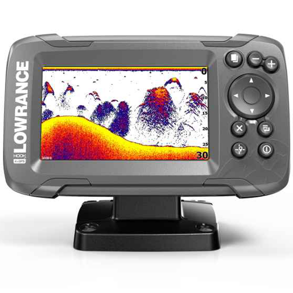 Sonar Lowrance Hook2 - 4X GPS 200 CE ROW, do 120°