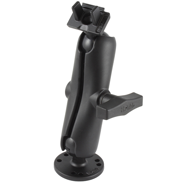 Kĺbový držiak obrazovky RAM Quick Release pre sonary Lowrance
