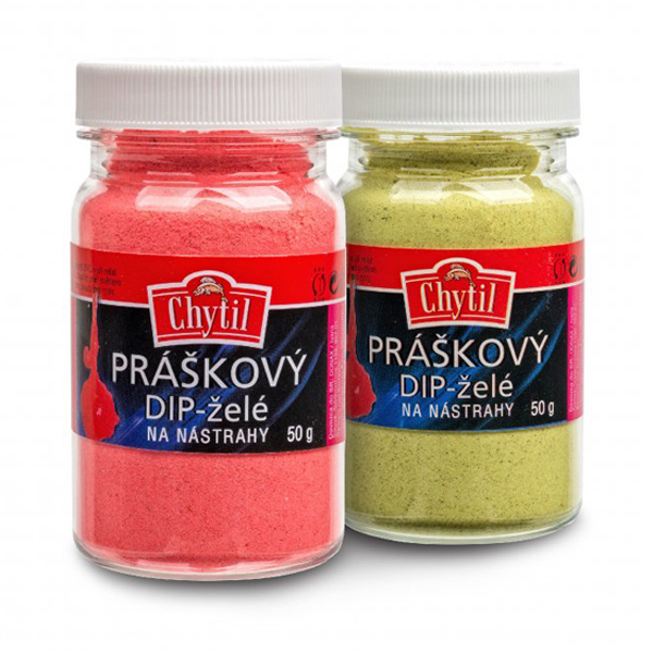 Práškový dip - želé Chytil