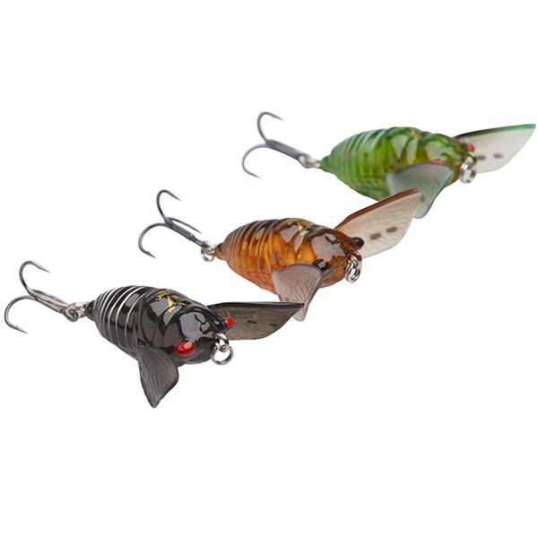 Cikáda Savage Gear 3D Cicada 3,3cm/3,5g - plávajúca