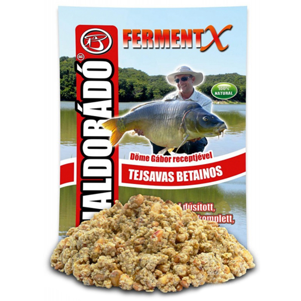 Vlhčené hotové kvasené krmivo Haldorádó FermentX - betain