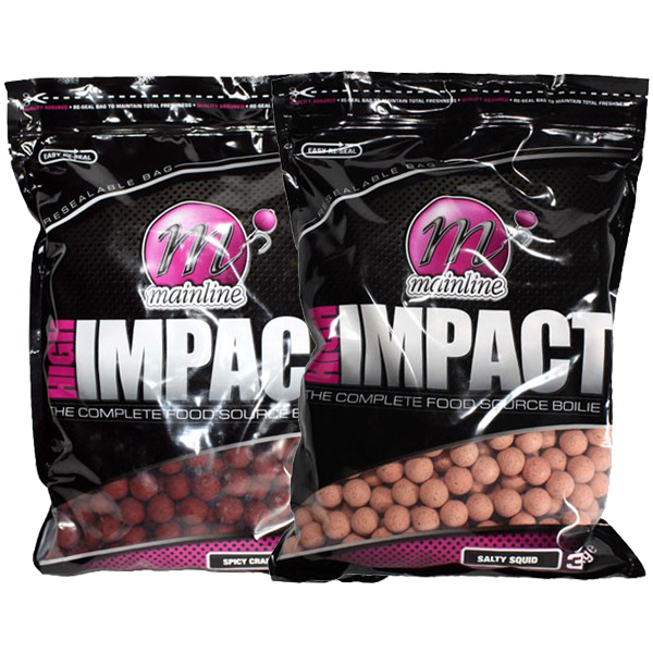Boilies Mainline High Impact 3kg