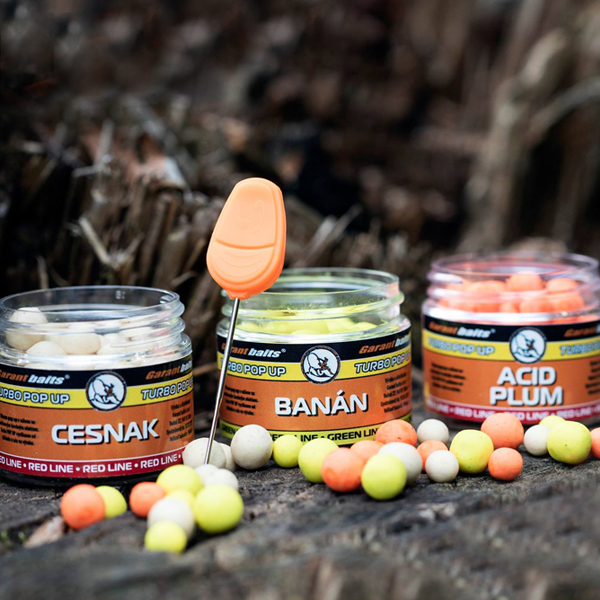 Fluoro Turbo Mini Pop Up Garant Baits