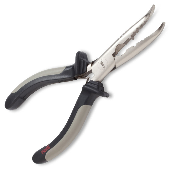 Multifunkčné zahnuté kliešte Rapala Fishermans Pliers