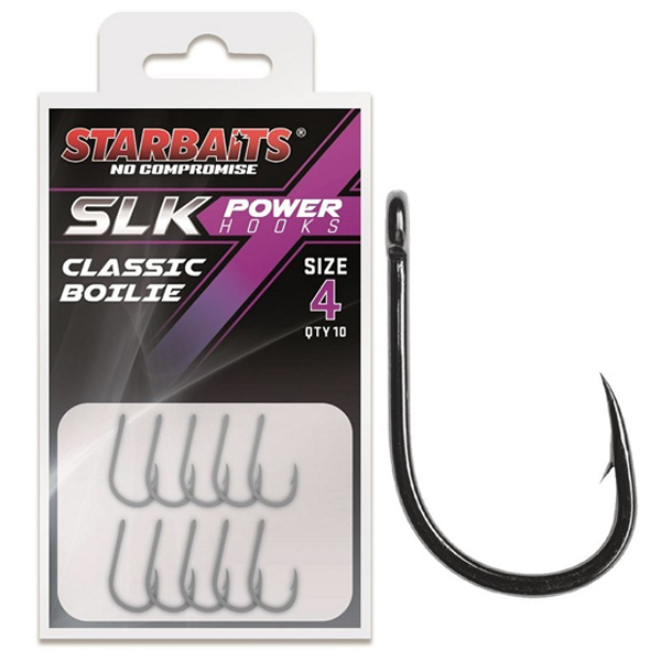 Háčik Starbaits SLK Power Hook Classic Boilie