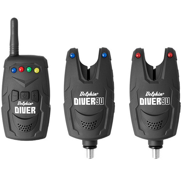 Sada signalizátorov Delphin Diver 9V