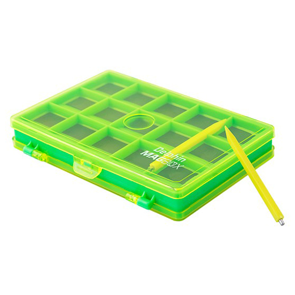 Magnetická krabička Delphin Magbox - obojstranná