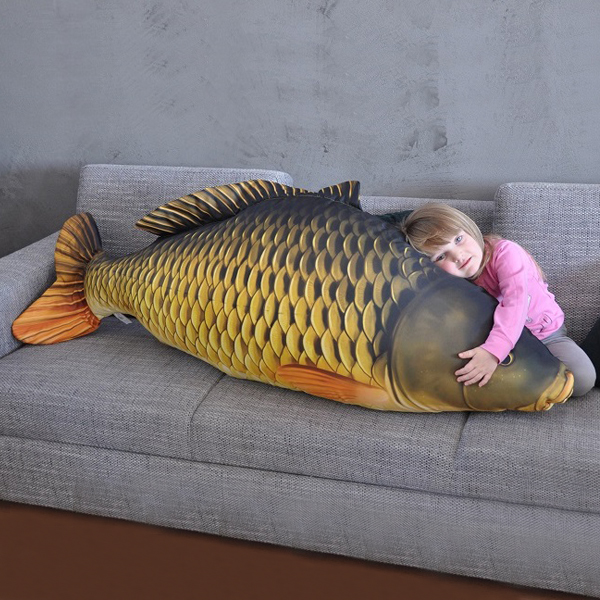 Vankúš Kapor Monster šupináč
