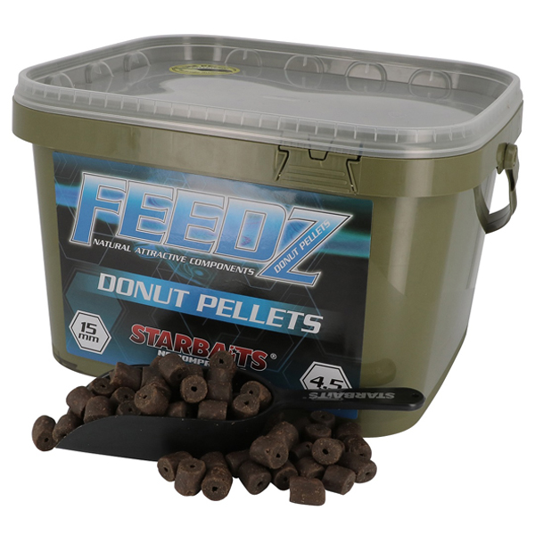 Pelety s dierou Starbaits Feedz Donut Pellets 20mm 4,5kg