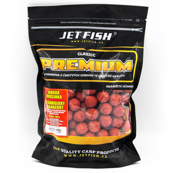 Boilies Jet Fish Premium Clasicc 20mm - 700g