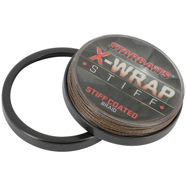 Šnúrka Starbaits X Wrap Stiff Coated 15m