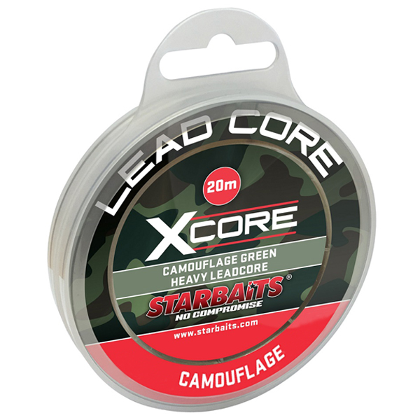 Olovená šnúrka Starbaits X Core Heavy Leadcore 45lb - 20m