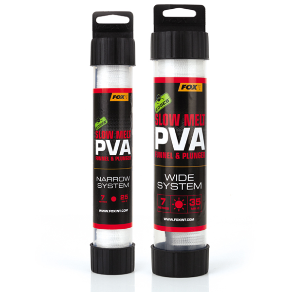 PVA pančucha Fox Edges Slow Melt PVA Mesh System