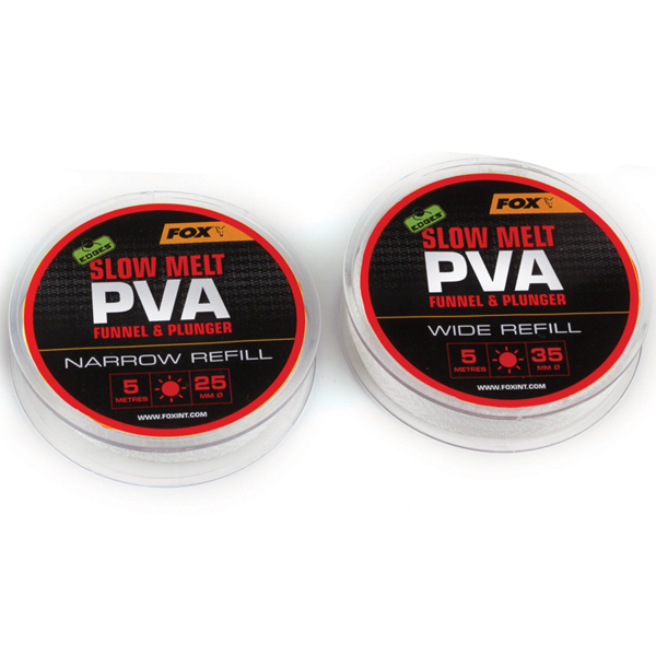 Náhradná pančucha Fox Edges PVA Mesh Slow Melt Refill 5m