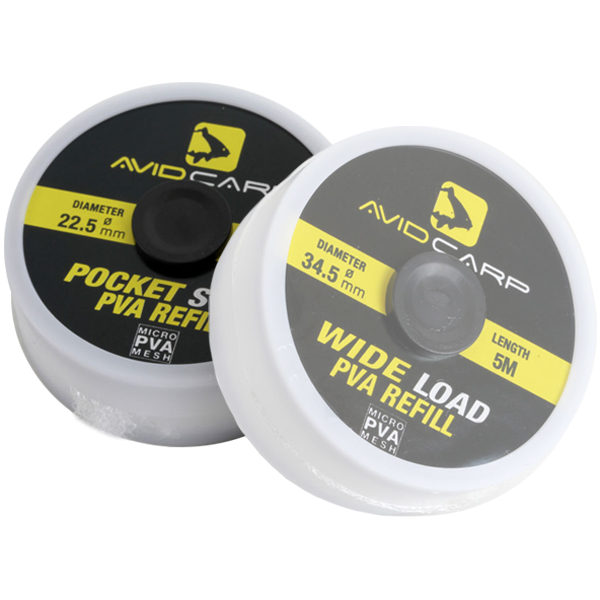 Náhradná PVA pančucha Avid Carp Pocket Stick Refill 22,5mm